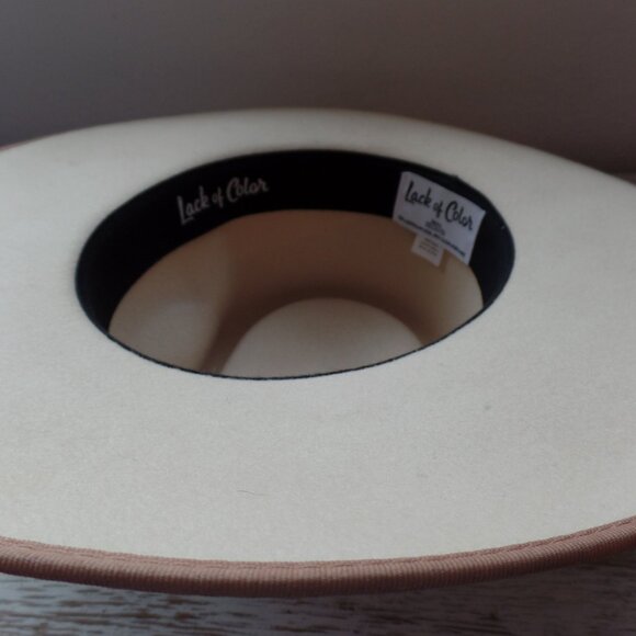 Lack of Color Ivory Rancher Hat SMALL - Picture 7 of 9